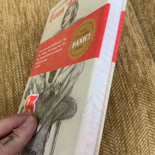 Tom Poulton Sealed Erotic Art Book New