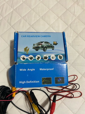 High Definition Rearview Camera new