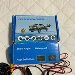 High Definition Rearview Camera new