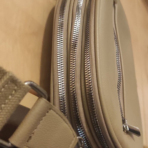 Shoulder bag crossbody beige like new