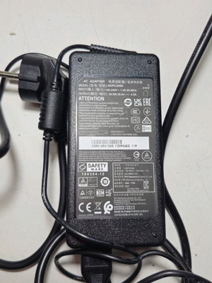 Power adapter for AOC Q27G2Q monitor used