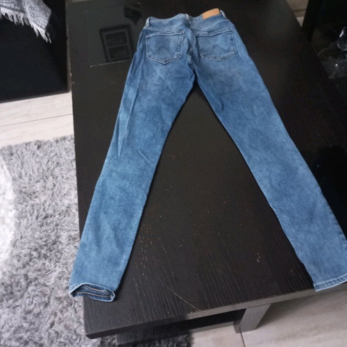 Women's denim jeans like new, blue