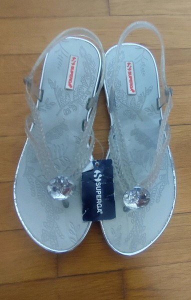 Superga sea sandals.No 36-37.