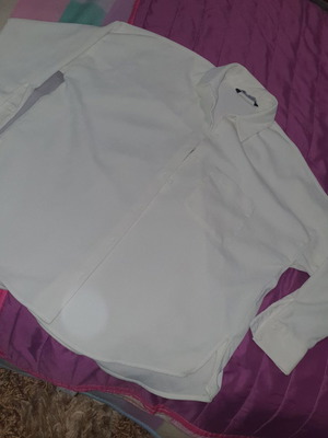 Zara cardigan like new, white, size M