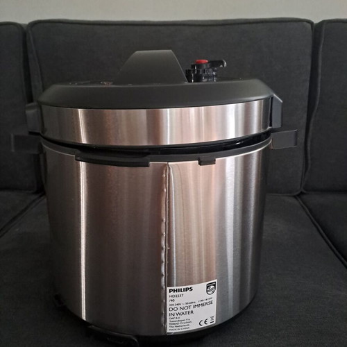 Philips All-in-One Cooker HD2237/40 new, 1300W, 6L ProCeramic pot
