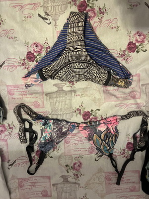 Maaji reversible swimsuit like new, size S