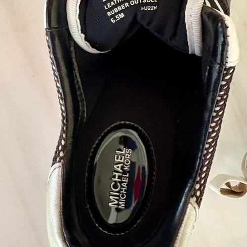 Michael Kors sneakers new, size 38, black and white