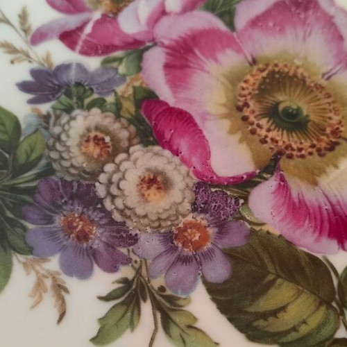 Rosenthal Kronach decorative plate vintage, like new, 34 cm