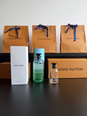 Louis Vuitton Pacific Chill 50ml perfume new