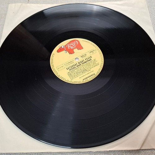 Saturday Night Fever 2XLP soundtrack used, R&B / Soul