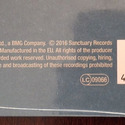 Helloween Better Than Raw 2LP 180g vinyl album, sealed