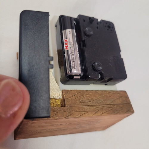 Children's analog table alarm clock