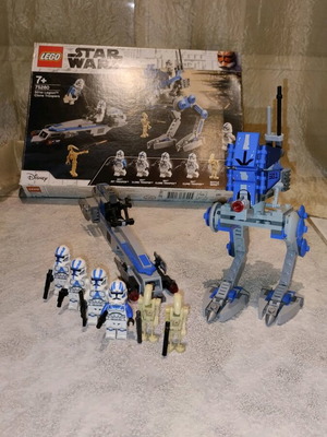 Lego Star Wars 75280 μεταχειρισμένο, με κουτί και οδηγίες, λείπουν κομμάτια