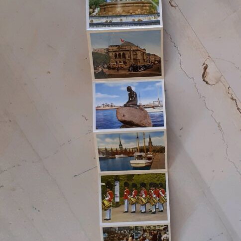 Travel souvenirs from the 60s like new
