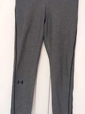 Under Armour leggings like new, gray, size S