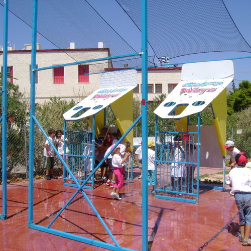 Παιχνίδι Νερομαχίες με Αλουμινένια Κιόσκια και Αξεσουάρ