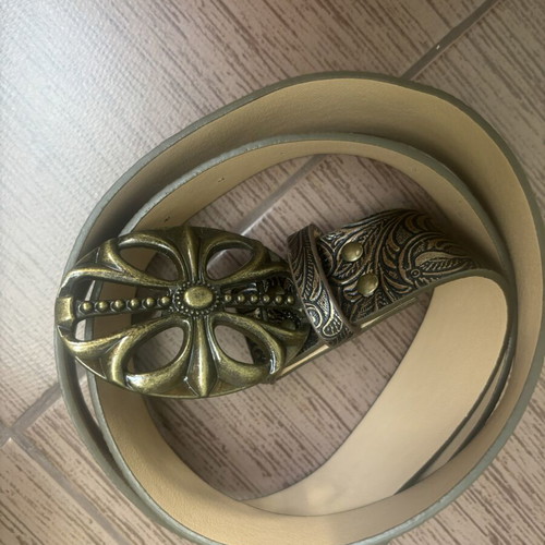 Vintage belt new, colorful, size 120