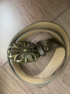 Vintage belt new, colorful, size 120
