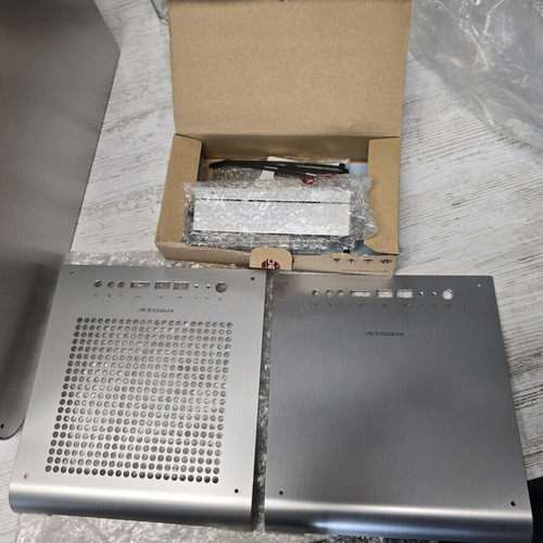 Abee AS Enclosure 440VT Full Aluminum ATX PC Case Made in Japan