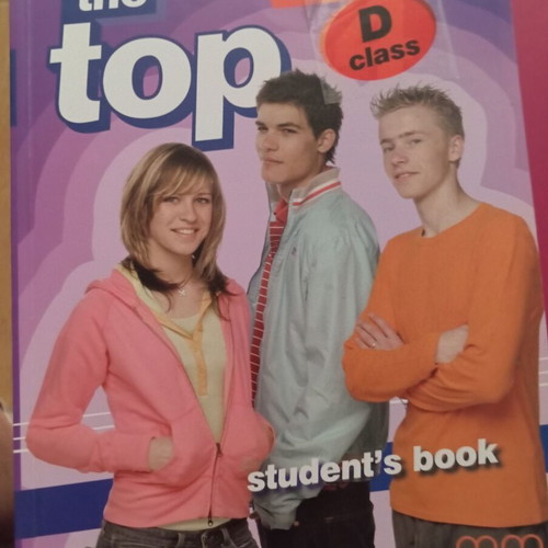 To The Top Intermediate D Class Student's Book like new
