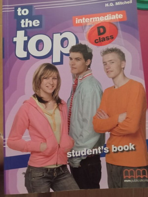 To The Top Intermediate D Class Student's Book σαν καινούργιο