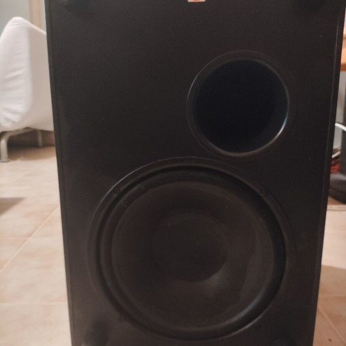 Jamo SW-2010 active subwoofer used, 100 Watt RMS