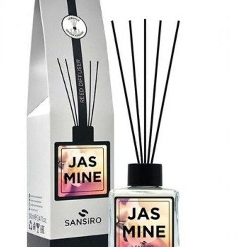 Room diffuser with sticks Jasmine Sansiro 100ml new