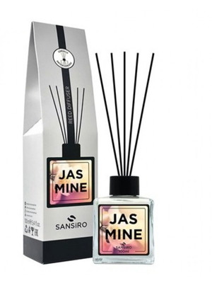 Room diffuser with sticks Jasmine Sansiro 100ml new