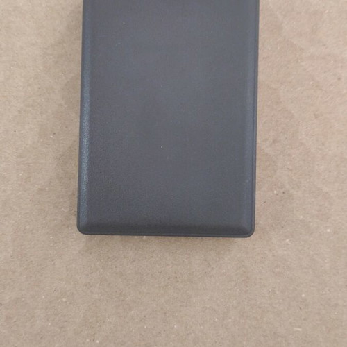 King Star lighter used, white with brown case