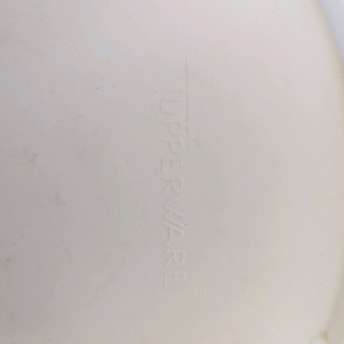 Tupperware cake mold tupperware like new