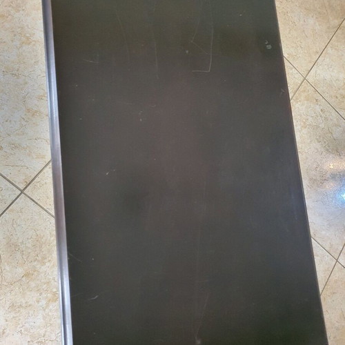 Side tables used, set of 3 pieces