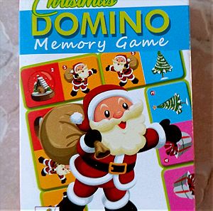 Domino memory game