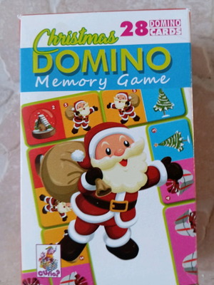 Domino memory game missing one tile