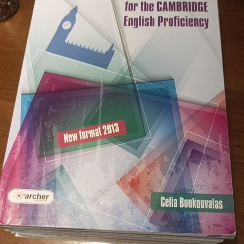 English language learning books B2, C1, C2 levels