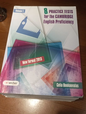 English language learning books B2, C1, C2 levels