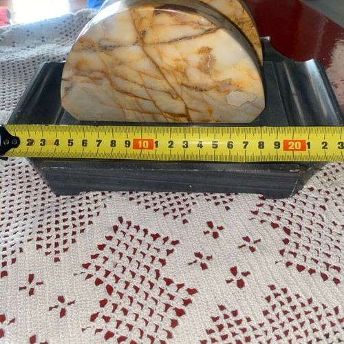 Marble napkin holder like new