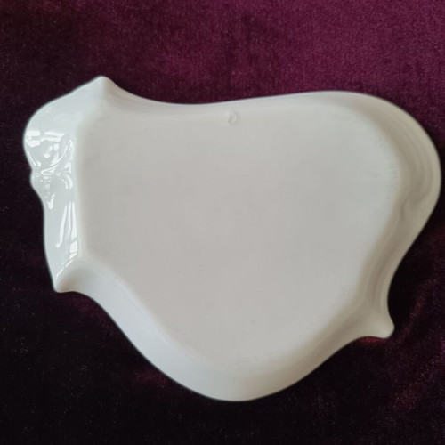 Vintage porcelain tray Art Nouveau style like new