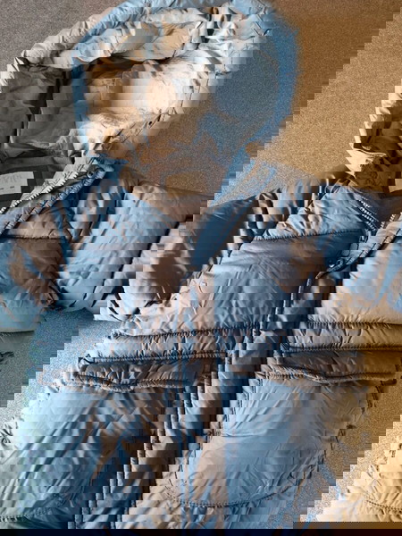 Μπουφάν γκρι Zara 3-4 ετών , ύψος 104cm