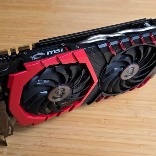 MSI 1070 TI 8GB Gaming X used graphics card