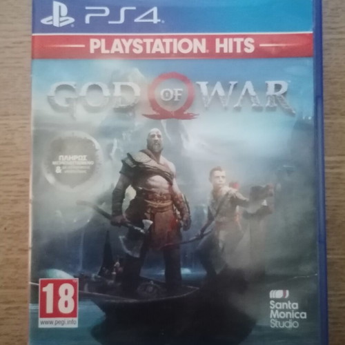 God of War PS4 game used, original case