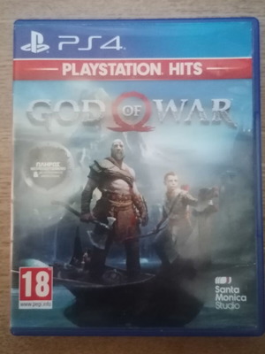 God of War PS4 game used, original case