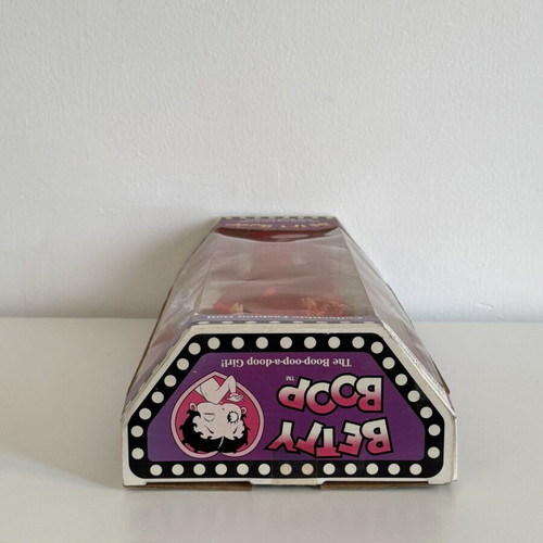 Vintage collectible Betty Boop doll new with box and stand