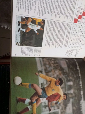 Handbuch Fussball- WM 74 H.LEHNER μεταχειρισμένο γερμανικό βιβλίο για το Παγκόσμιο Κύπελλο Ποδόσφαιρου 1974
