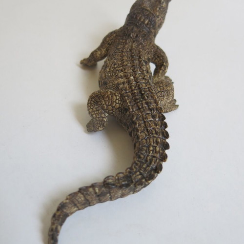 Schleich Crocodile figure new with articulation 2015