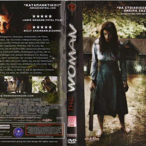 The Woman DVD used, horror thriller drama with subtitles