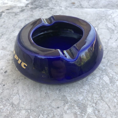 Olympic Airways ashtray like new, 12cm diameter