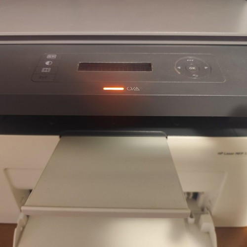 HP Laser MFP 135w Black and White Multifunction Printer with WiFi and Mobile Print like new