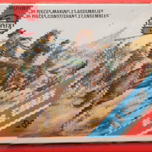 Airfix Νο 01722-6 (Made in England) 1975 Πλαστικά στρατιωτάκια U.S. Cavalry Κλίμακα 1:72 Καινούργιο. Τιμή 30 ευρώ