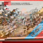 Airfix Νο 01722-6 (Made in England) 1975 Πλαστικά στρατιωτάκια U.S. Cavalry Κλίμακα 1:72 Καινούργιο. Τιμή 30 ευρώ