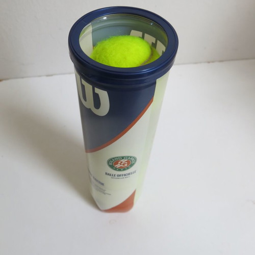 Wilson Roland Garros All Court tennis balls new, set of 4